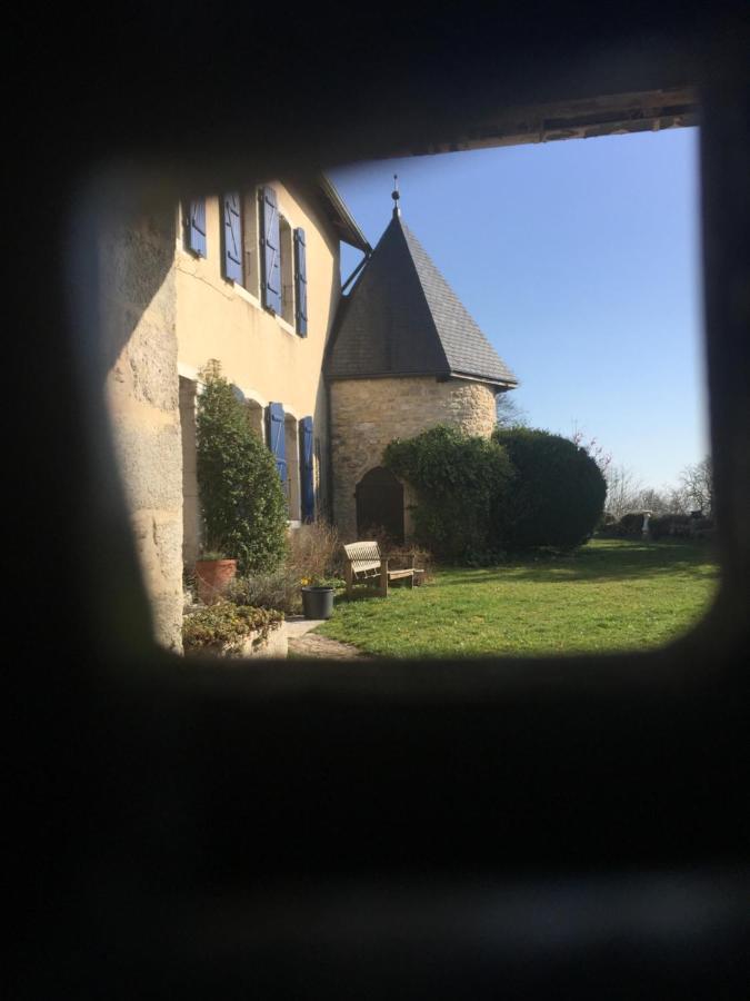 Chateau De Sothonod Exterior foto